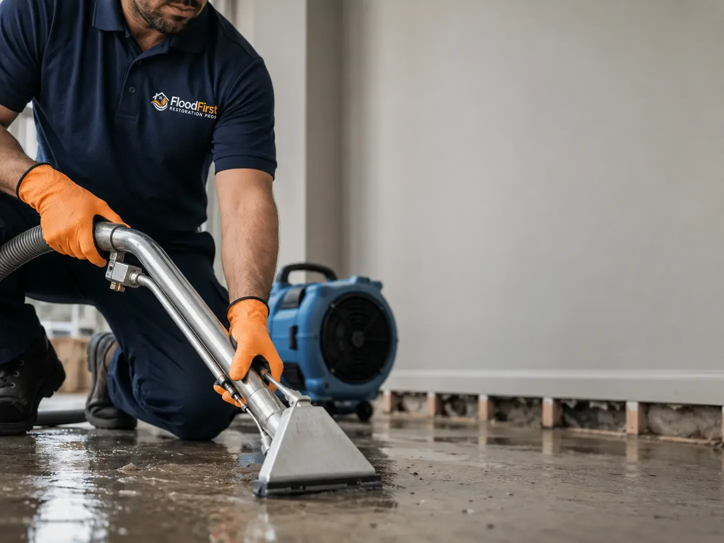 Why choose Flood Damage Restoration in Jetmore, KS
